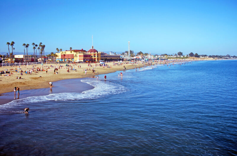 California Road Trip Stops: Santa Cruz Beach Boardwalk in Santa Cruz