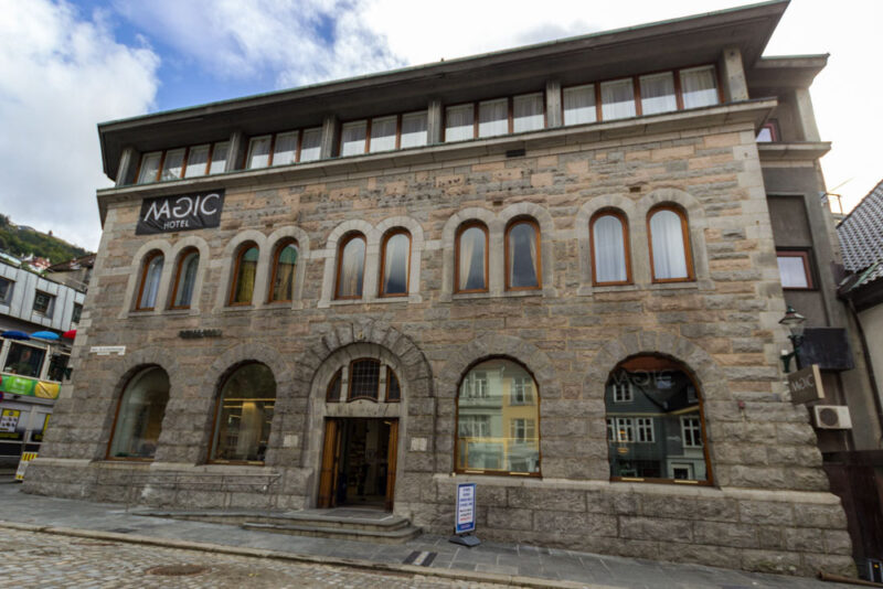 Cool Hotels in Bergen, Norway: Magic Hotel Korskirken