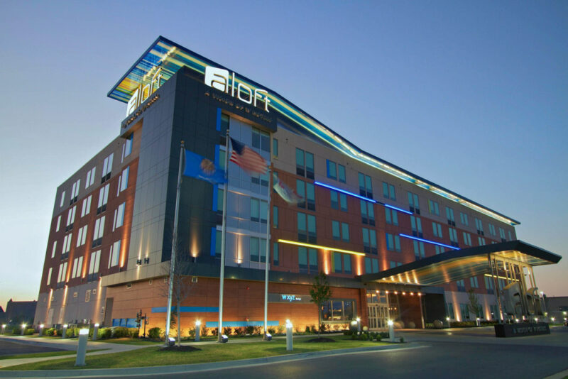 Cool Hotels in Tulsa, Oklahoma: Aloft Tulsa