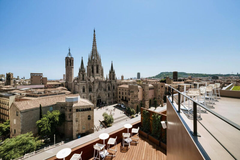 Cool Rooftop Bars in Barcelona: Panoramic Terrace