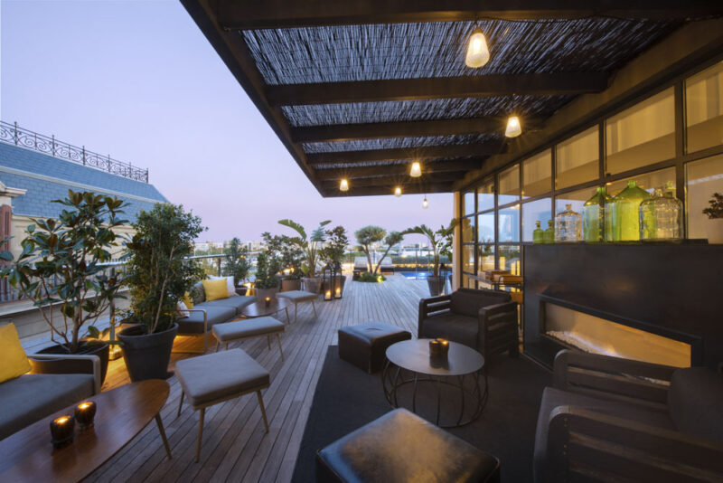 Cool Rooftop Bars in Barcelona: Rooftop at Serras