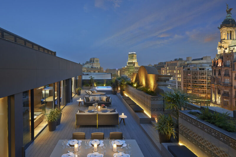 Cool Rooftop Bars in Barcelona: Terrat