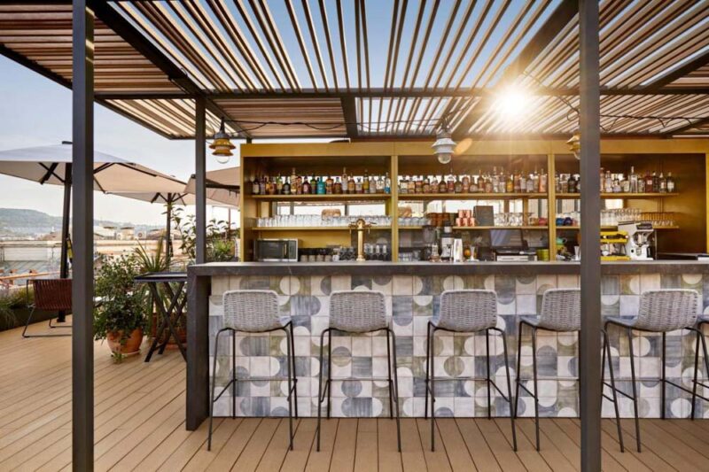 Cool Rooftop Bars in Barcelona: Terraza de Vivi