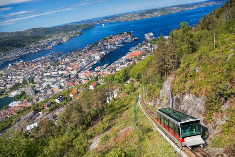 Cool Things to do in Bergen, Norway: Mount Floyen