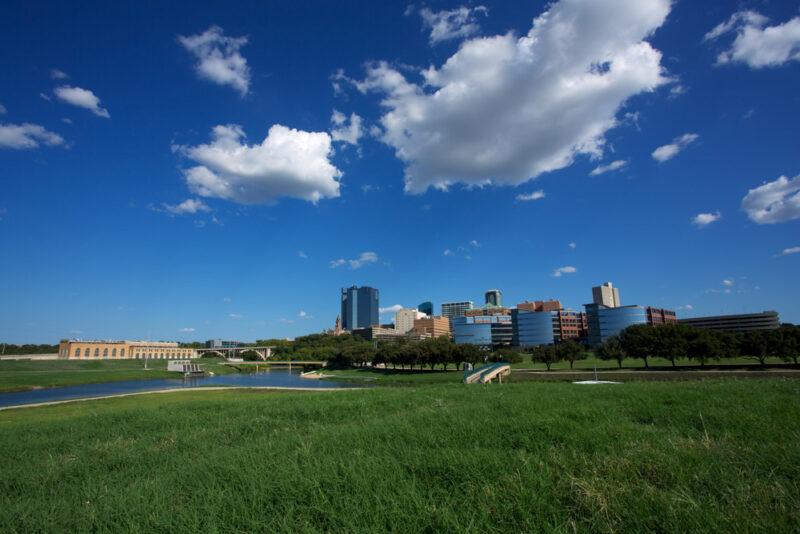Cool Things to do in Fort Worth, Texas: Trinity Park