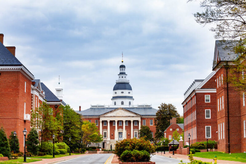 Cool Things to do in Maryland: Annapolis
