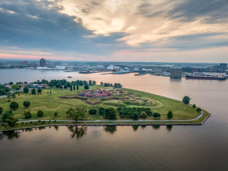 Cool Things to do in Maryland: Fort McHenry