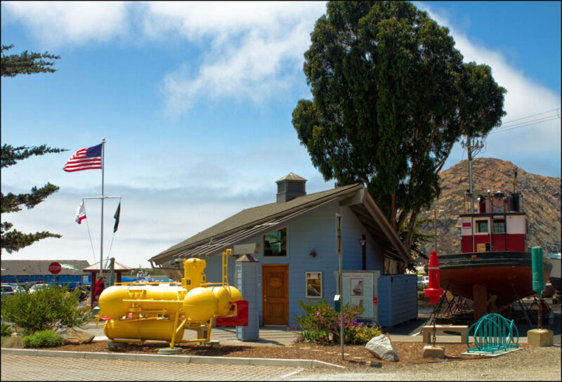 Cool Things to do in Morro, Bay: Morro Bay Maritime Museum