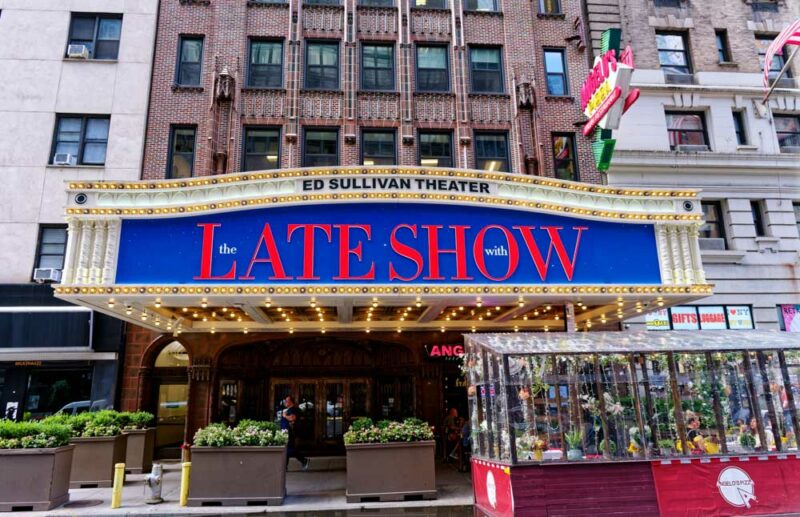 Cool Things to do in New York City:  Late-Night Shows
