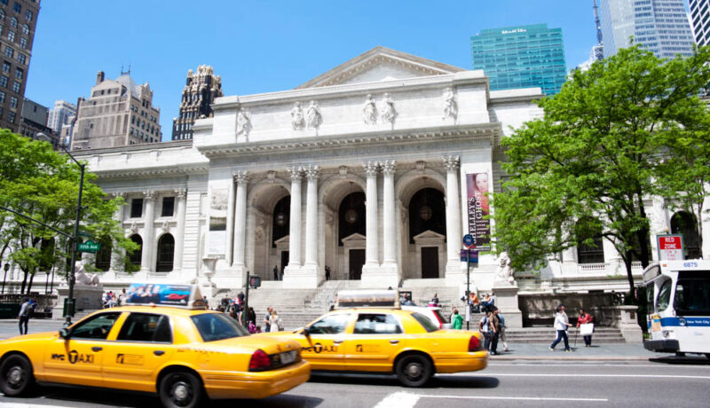 Cool Things to do in New York City: New York Public Library