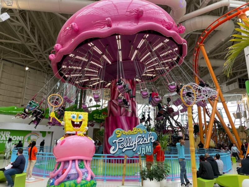 Cool Things to do in Newark, New Jersey: Nickelodeon Universe American Dream