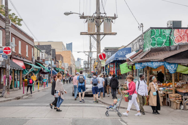 Cool Things to do in Toronto: Kensington Avenue