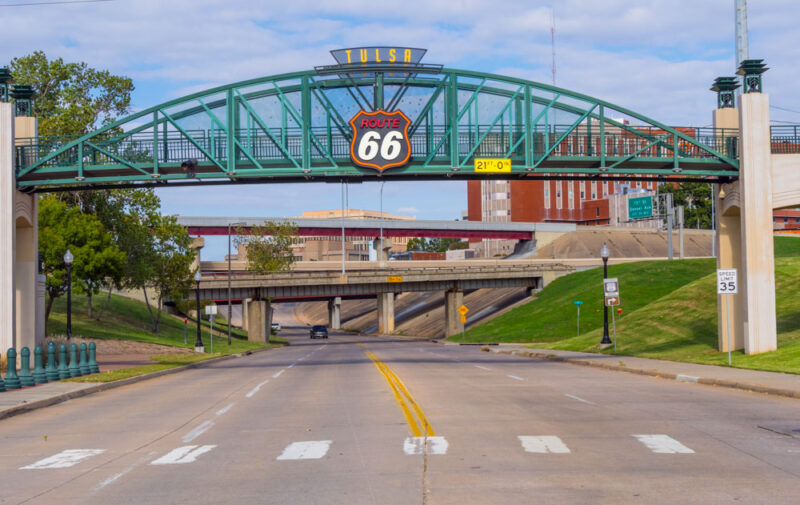 Cool Things to do in Tulsa, Oklahoma: Route 66