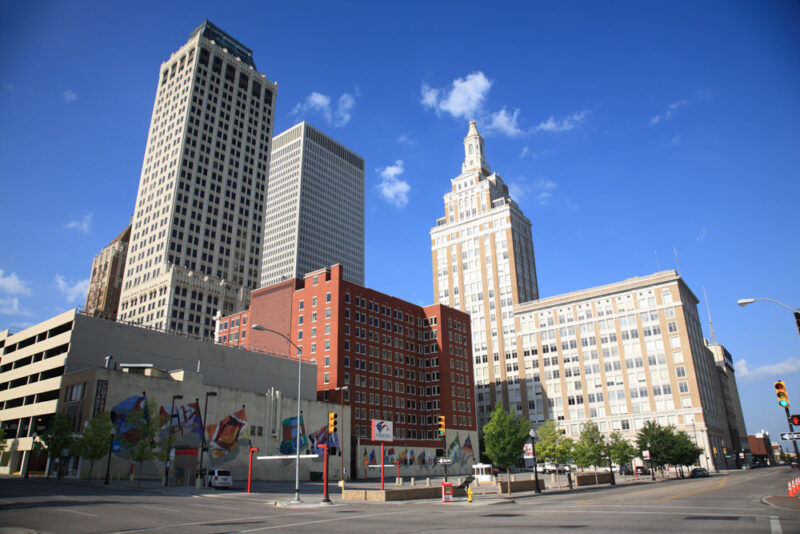 Cool Things to do in Tulsa, Oklahoma: Tulsa Towering Art Deco Buildings