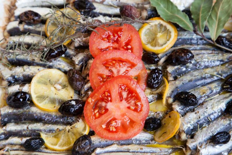 Croatian Foods to try list: Croatian Sardines