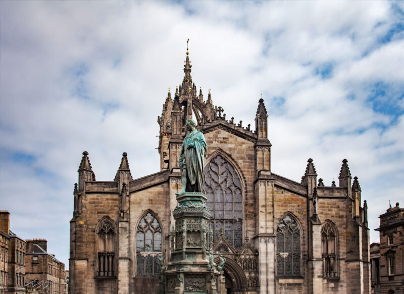 Edinburgh 3 Day Itinerary Weekend Guide: St Giles' Cathedral