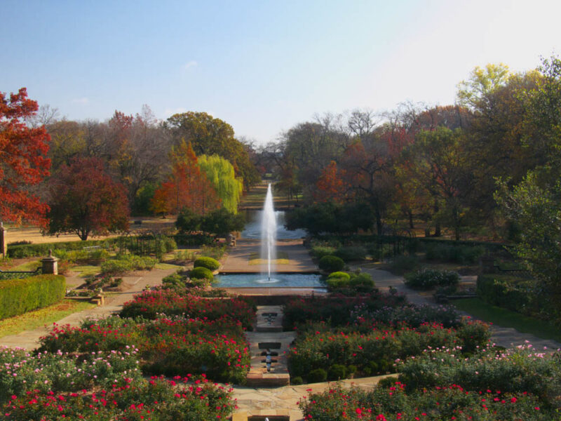Fort Worth, Texas Things to do: Fort Worth Botanic Garden