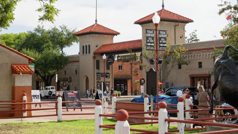 Fort Worth, Texas Things to do: The Fort Worth Stockyards