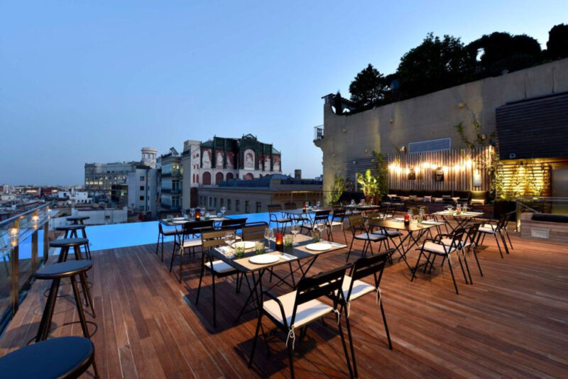 Fun Rooftop Bars in Barcelona: Sky Bar