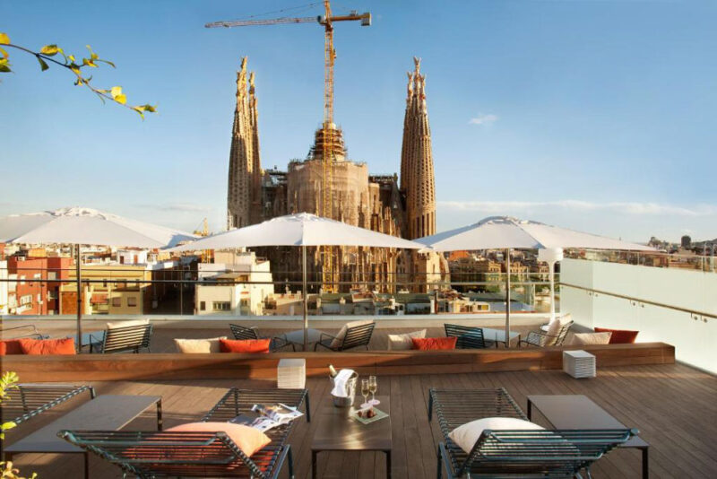 Fun Rooftop Bars in Barcelona: Terraza del Sercotel Rosellón