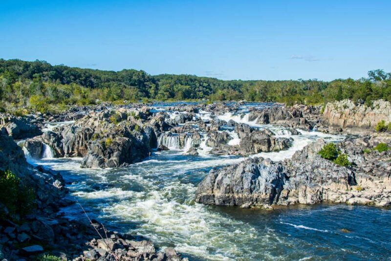 Fun Things to do in Maryland: Great Falls Park