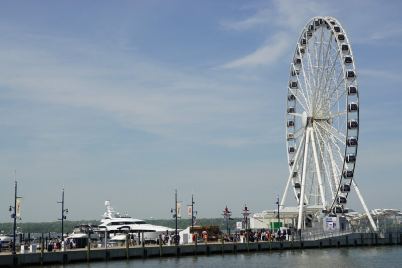 Fun Things to do in Maryland: National Harbor