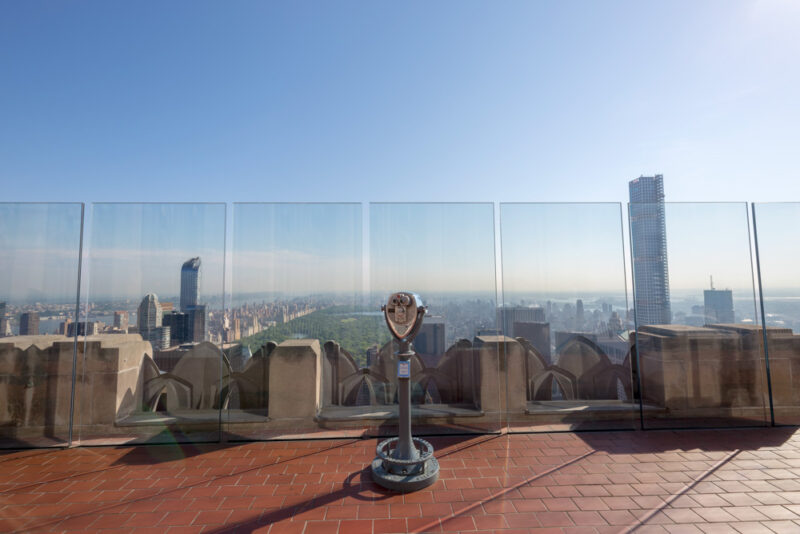 Fun Things to do in New York City: Observation Deck at Rockefeller Center
