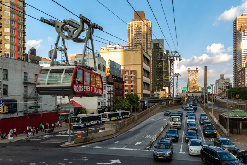 Fun Things to do in New York City: Roosevelt Island Tram