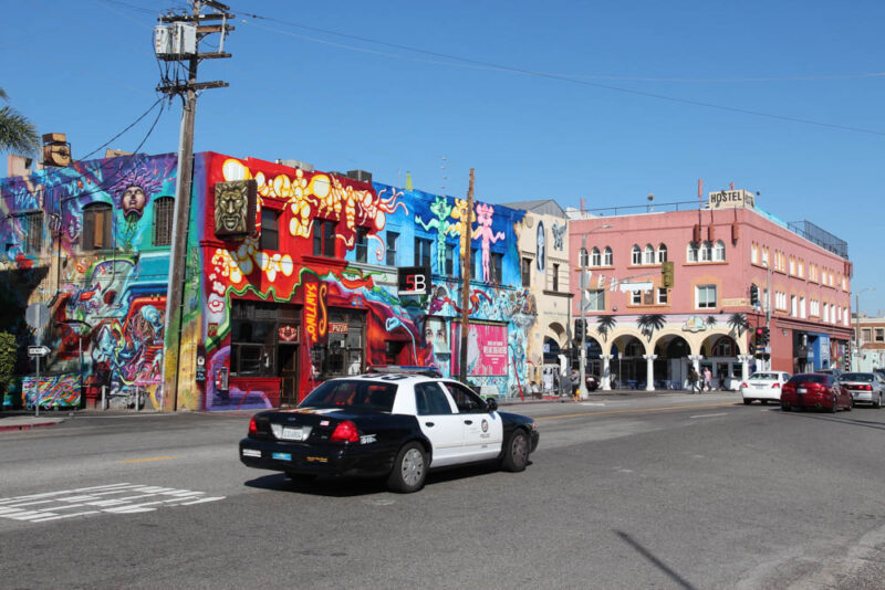 Fun Things to do in Venice Beach, California: Street Art Tour
