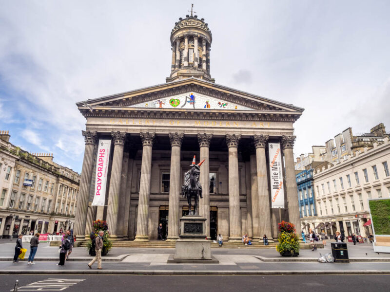 Glasgow 3 Day Itinerary Weekend Guide: Gallery of Modern Art