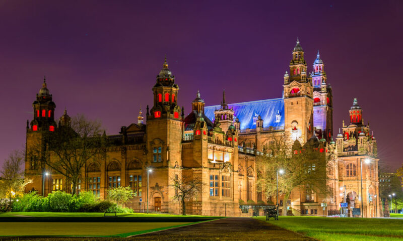 Glasgow 3 Day Itinerary Weekend Guide: Kelvingrove Art Gallery and Museum