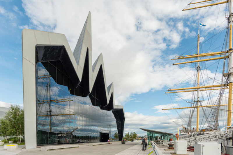 Glasgow 3 Day Itinerary Weekend Guide: Riverside Museum