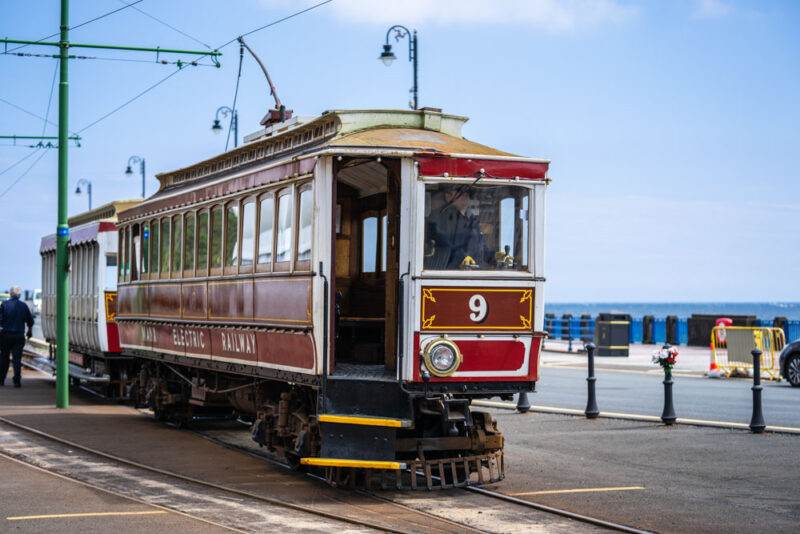 Isle of Man Things to do: Electric Railway from Douglas to Laxey
