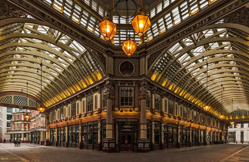 London 3 Day Itinerary Weekend Guide: Leadenhall Market
