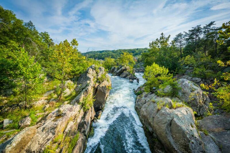 Maryland Bucket List: Great Falls Park
