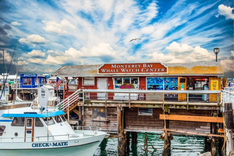 Monterey, California 3 Day Itinerary Weekend Guide: Old Fisherman's Wharf