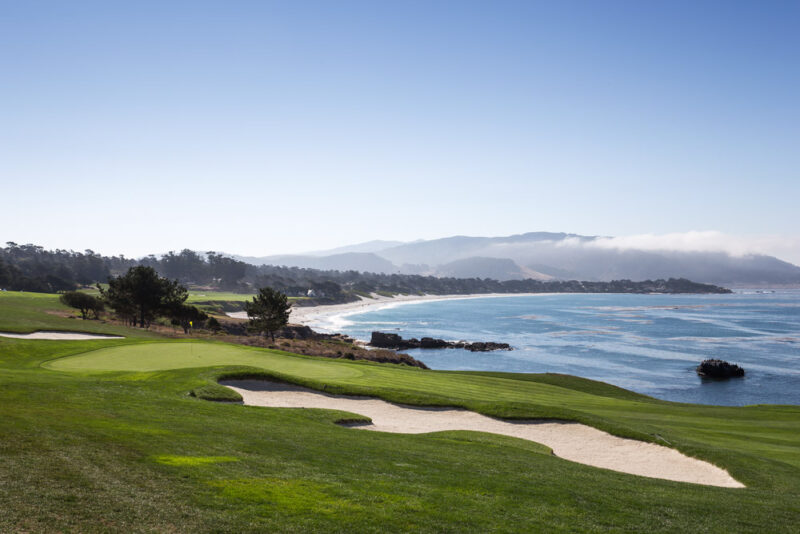 Monterey, California 3 Day Itinerary Weekend Guide: Pebble Beach