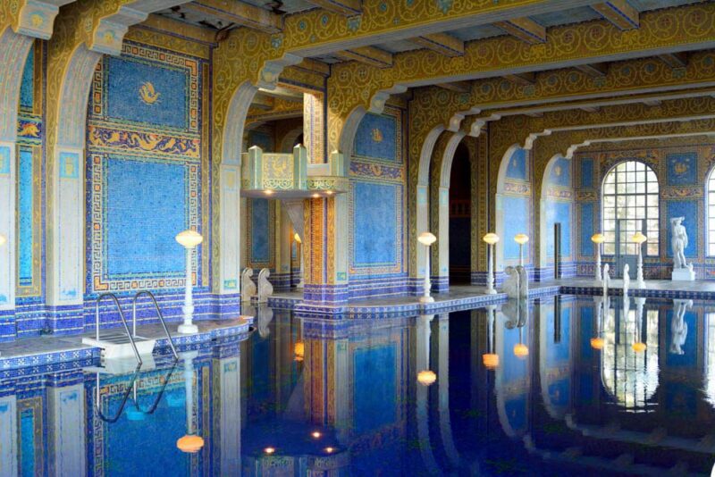 Morro Bay, California 3 Day Itinerary Weekend Guide: Hearst Castle