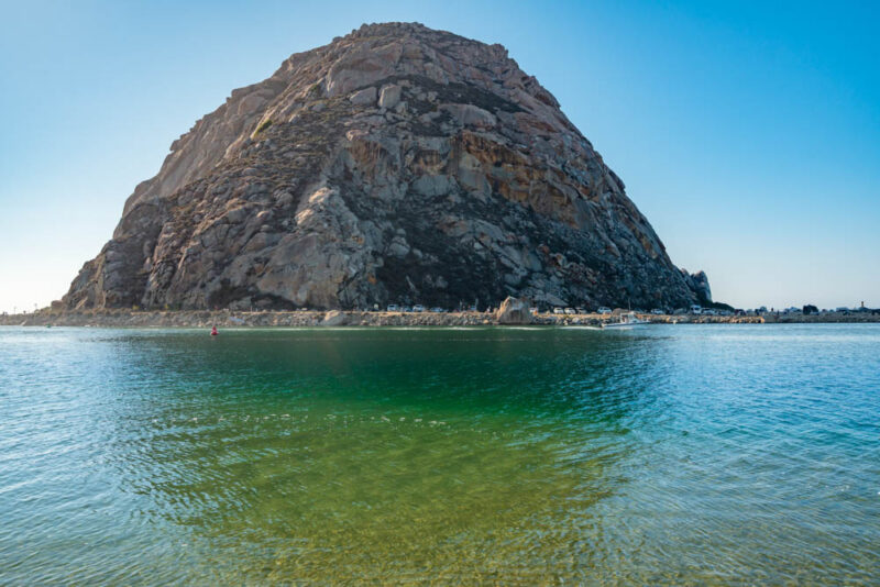 Morro Bay, California 3 Day Itinerary Weekend Guide: Morro Rock