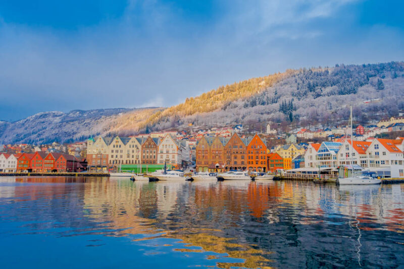 Must do things in Bergen, Norway: Bryggen Hanseatic Wharf