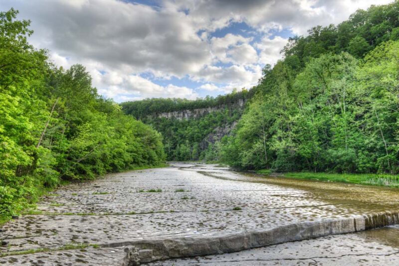 Must do things in Ithaca: Taughannock Falls State Park