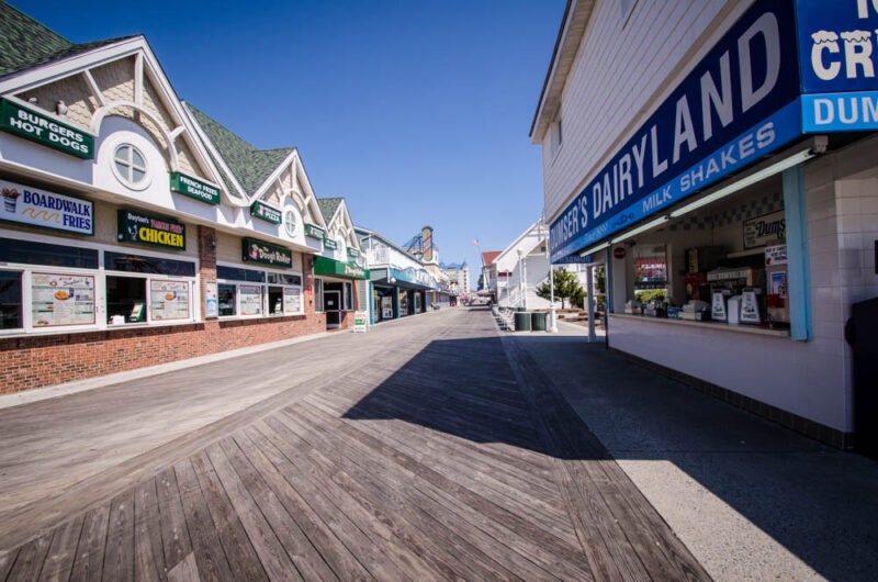 Must do things in Maryland: Ocean City Boardwalk