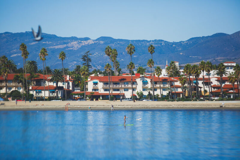 Must do things in Santa Barbara, California: Spend a Day at the Beach`