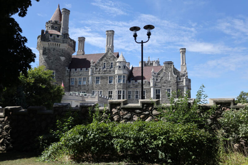 Must do things in Toronto: Casa Loma