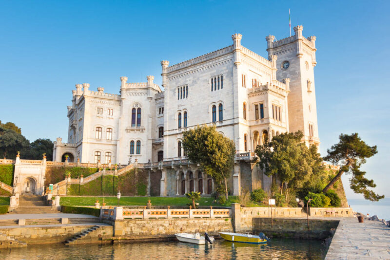 Must do things in Trieste, Italy: Castello di Miramare