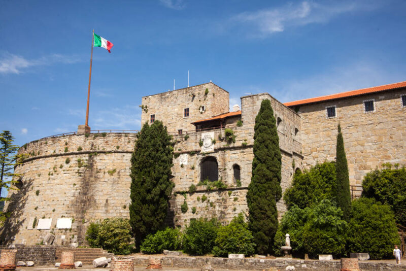 Must do things in Trieste, Italy: Castello San Giusto
