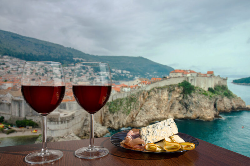 Must Try Foods in Croatia: Croatian Wine
