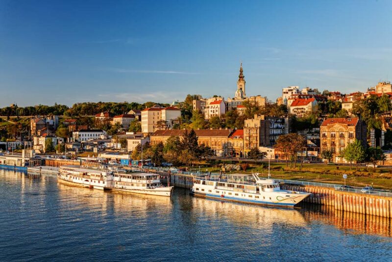 Must Visit Places in Europe in January: Belgrade, Serbia