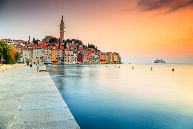 Must Visit Places in Europe in January: Istria, Croatia