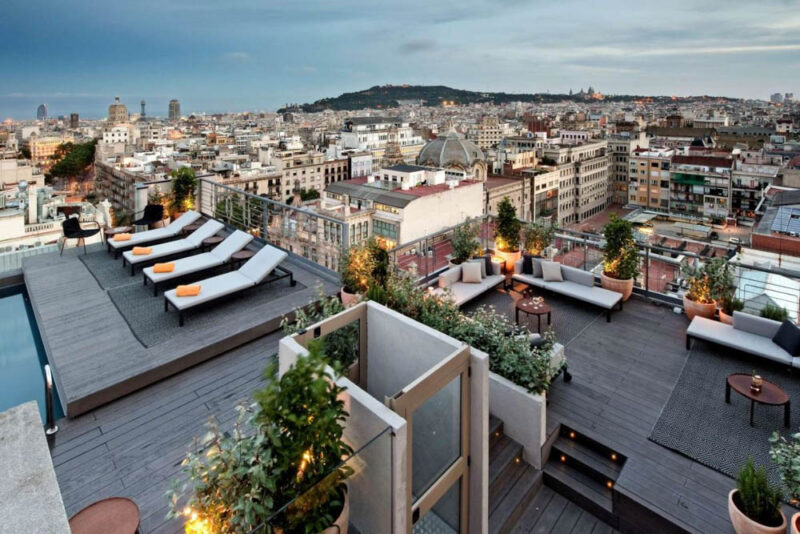 Must Visit Rooftop Bars in Barcelona: Eleven BCN